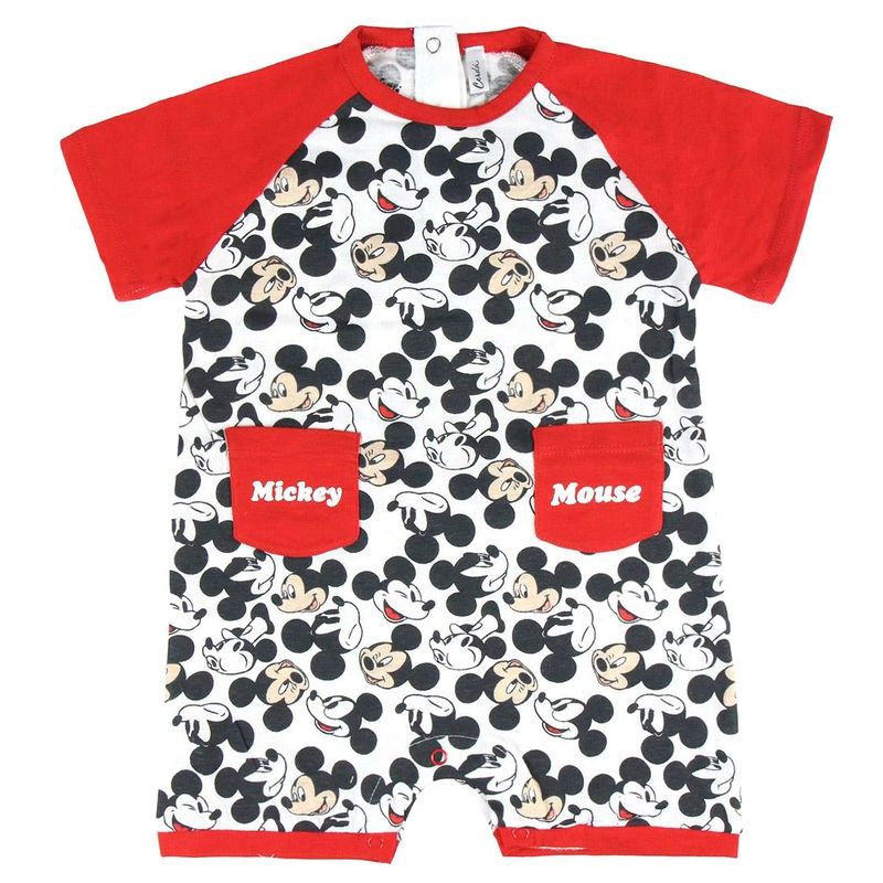 mickey romper baby