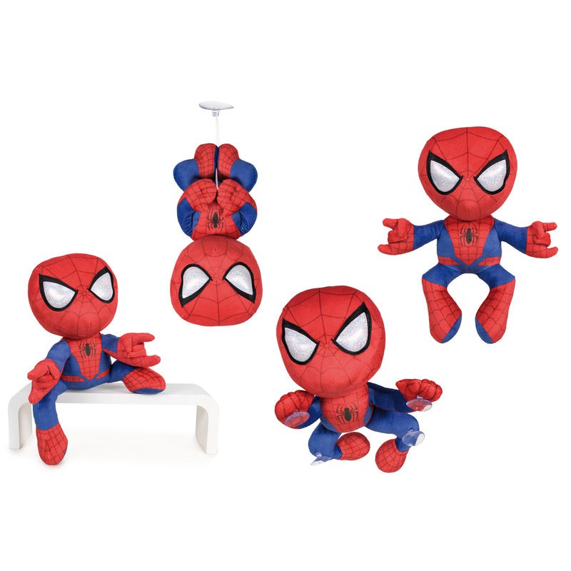 Grande Peluche Spiderman Avec Son 38 cm Doudou Classique Enfant Set Spider  Man Et 1 Carte offerte - Cdiscount Jeux - Jouets