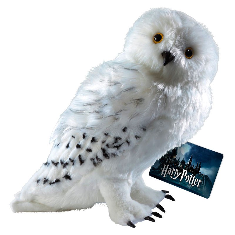 Peluche Hedwige Harry Potter 30cm — nauticamilanonline