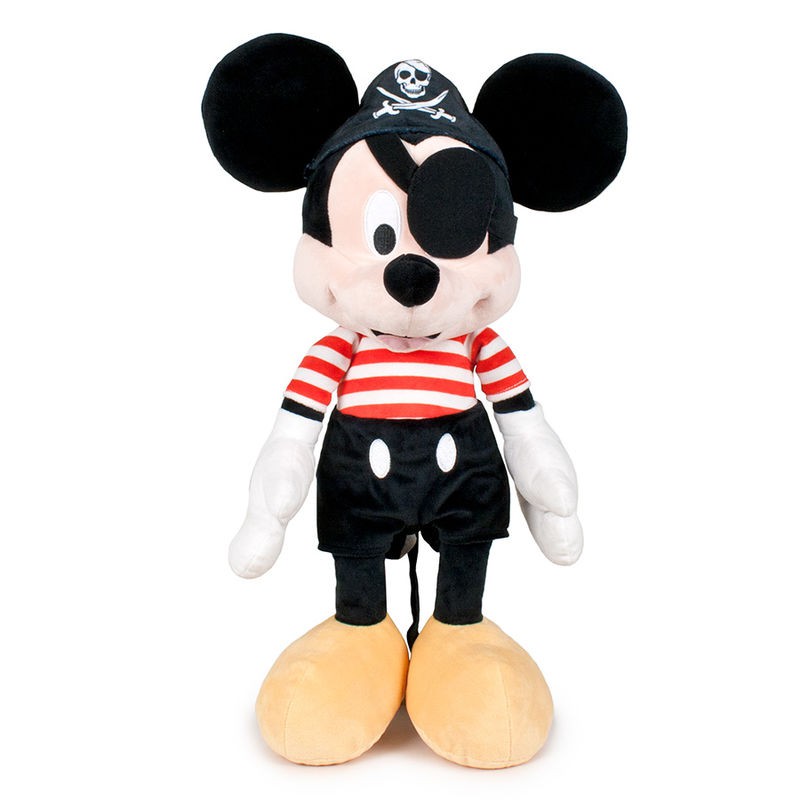 Peluche Mickey Disney Pirate 49cm