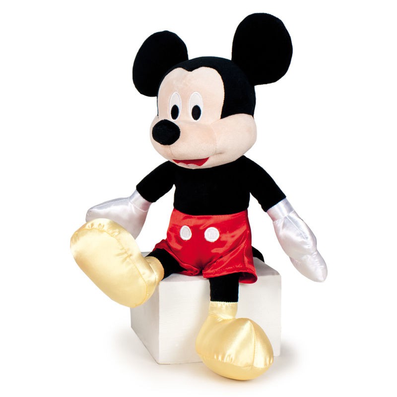 Peluche Mickey Disney Satin 55cm — nauticamilanonline
