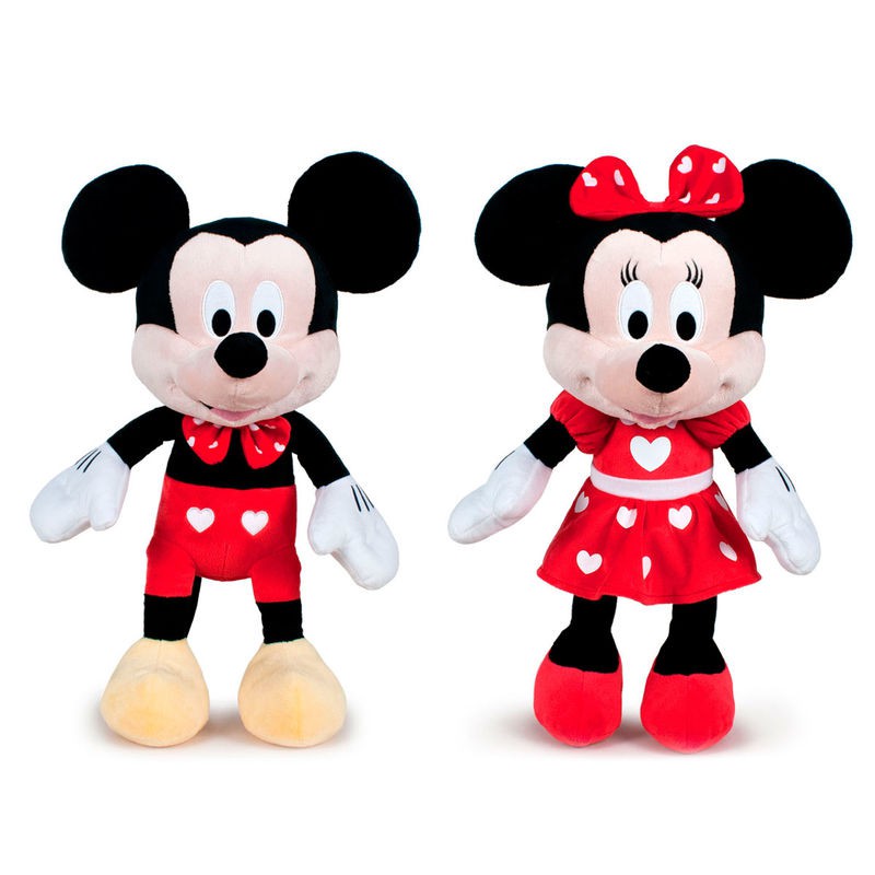 Peluche Mickey & Minnie Disney Assortis 45 cm — nauticamilanonline