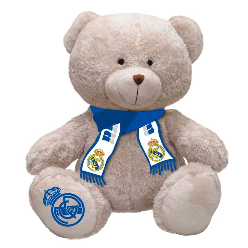 Peluches de oso del Real Madrid second hand for 6 EUR in Campanillas in  WALLAPOP