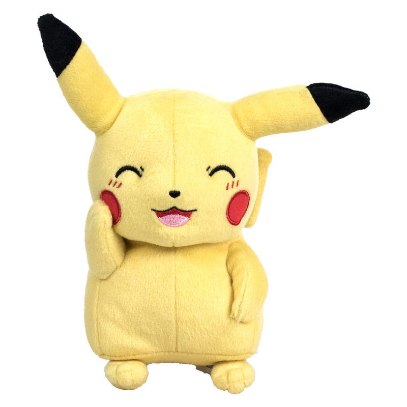 Peluche Pikachu Pokemon 17cm —