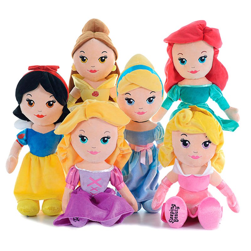 Peluche Princesas Disney soft 38cm surtido — nauticamilanonline