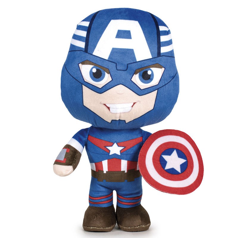 Peluche Captain Marvel 32cm — nauticamilanonline