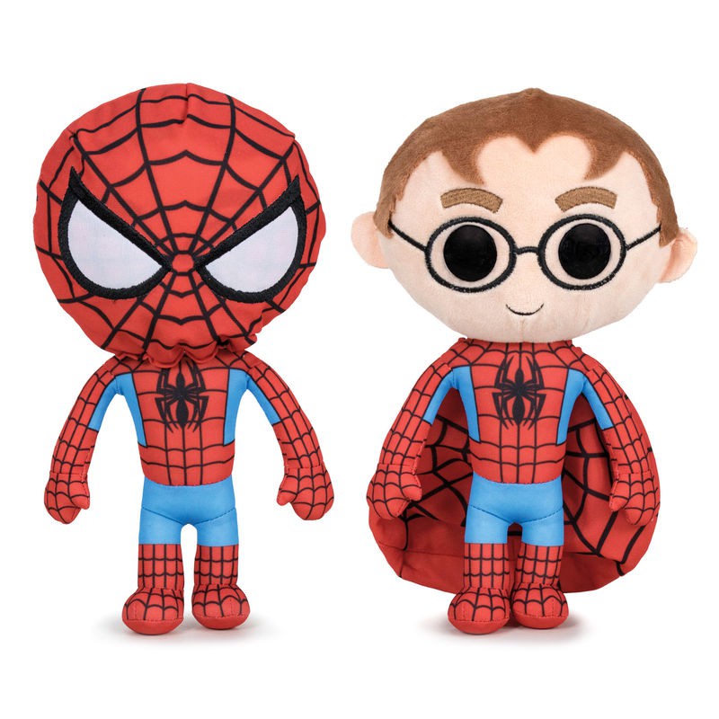 Cappuccio di peluche Spiderman Marvel 27cm — nauticamilanonline