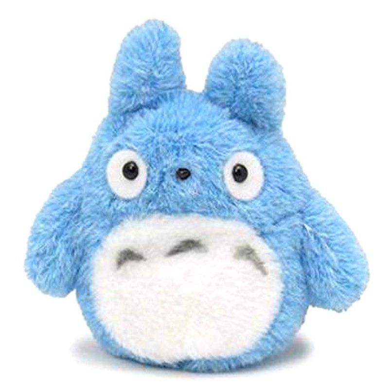 Peluche Totoro blu Il mio vicino Totoro 22 cm — nauticamilanonline