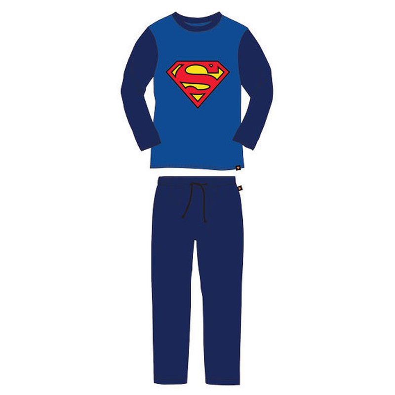 dinosaurio Lijadoras botón Pijama Superman DC Comics adulto — nauticamilanonline