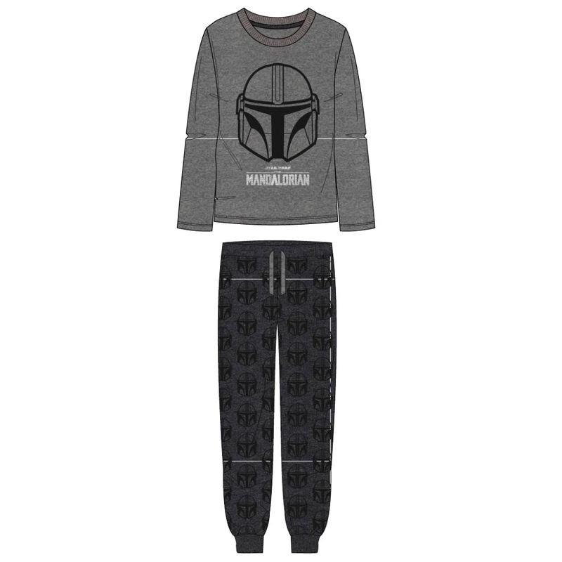 Succesvol klep Canada De Mandalorian Star Wars pyjama voor volwassenen — nauticamilanonline