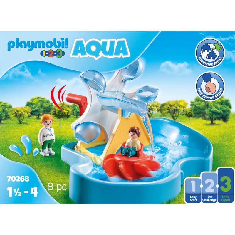 Playmobil aqua vandkarrusel — nauticamilanonline.com