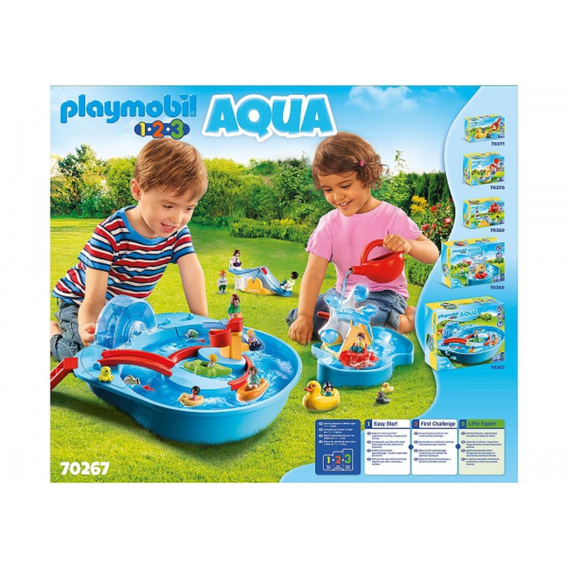 Parc aquatique Playmobil aqua 1.2.3 — nauticamilanonline