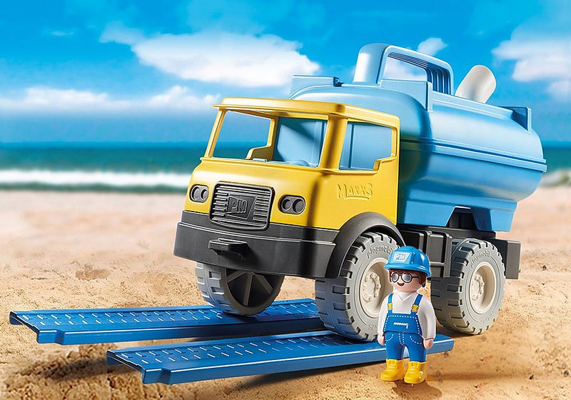 Camion citerne de sable Playmobil — nauticamilanonline