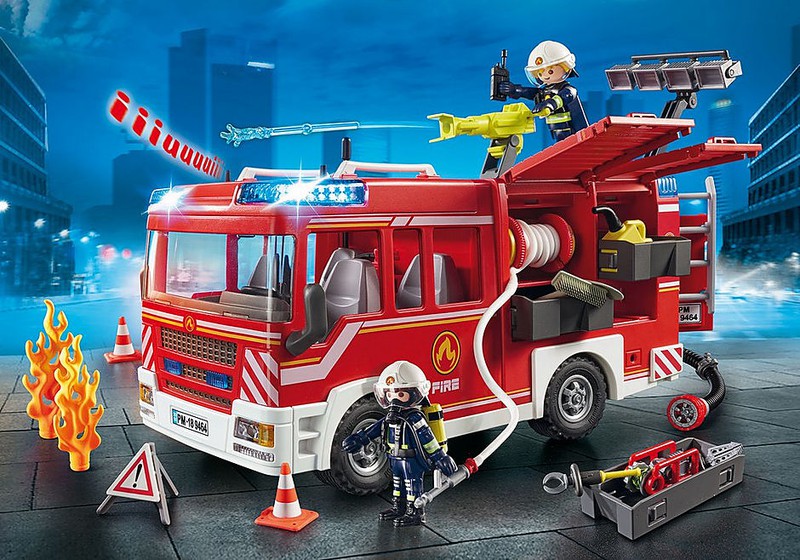 Playmobil City - Camion de pompiers — nauticamilanonline