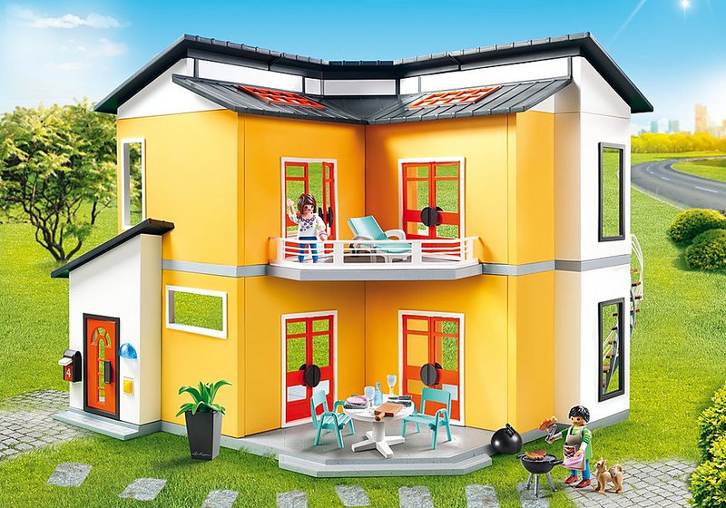 Playmobil city maison moderne maison moderne — nauticamilanonline