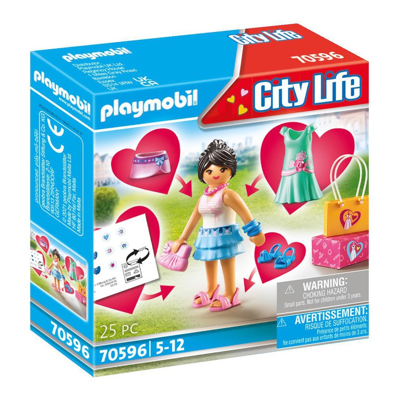 Magasin de mode de la ville Playmobil