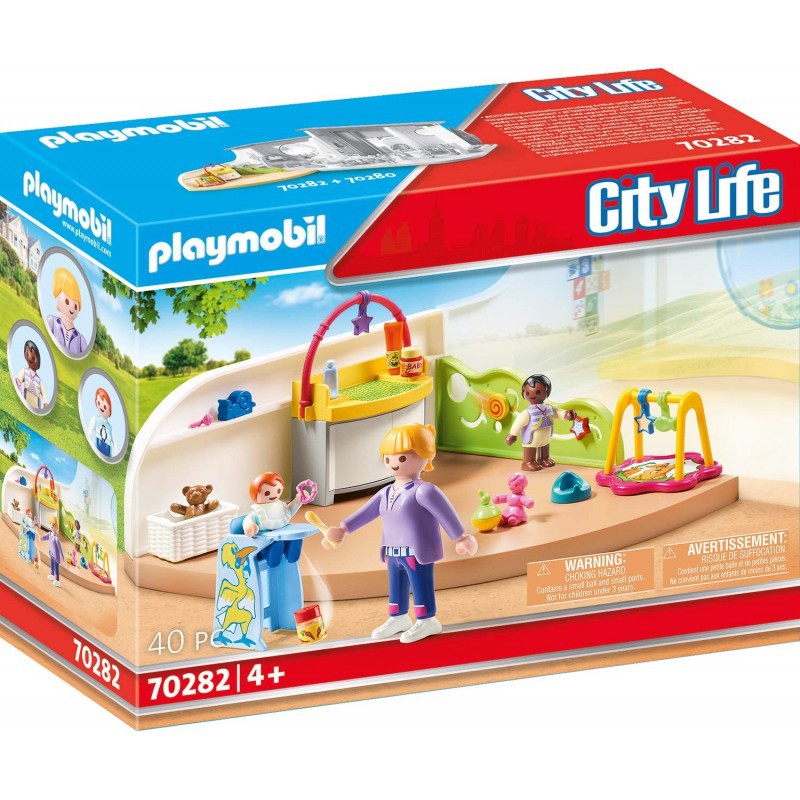 Playmobil city coffre chambre d'enfant — nauticamilanonline