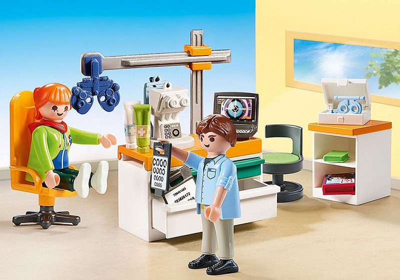 Hôpital de la ville Playmobil - ophtalmologiste — nauticamilanonline