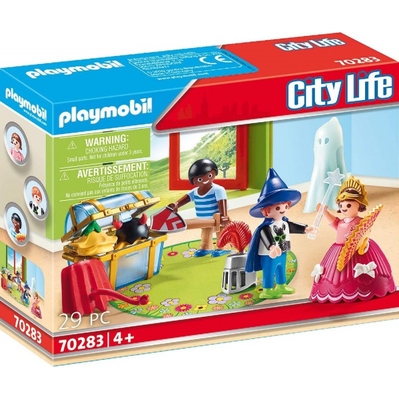 Playmobil enfants de la ville avec costumes — nauticamilanonline