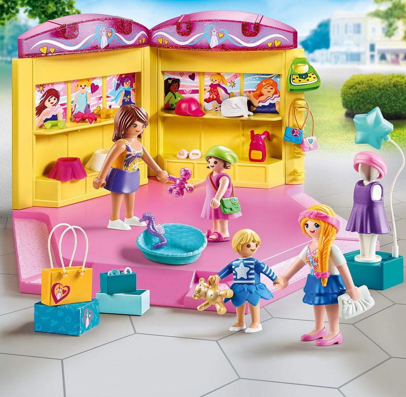 moederlijk gevangenis Klas Playmobil city children's fashion store — nauticamilanonline