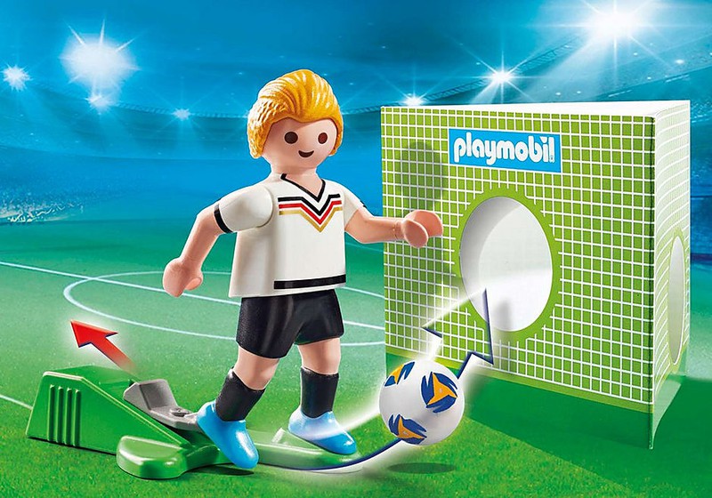 Playmobil joueur de sport football - Allemagne — nauticamilanonline