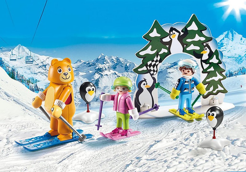 École de ski Playmobil Family Fun