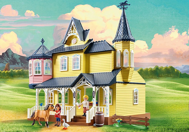 Playmobil Dreamworks Spirit Casa Fortu — nauticamilanonline