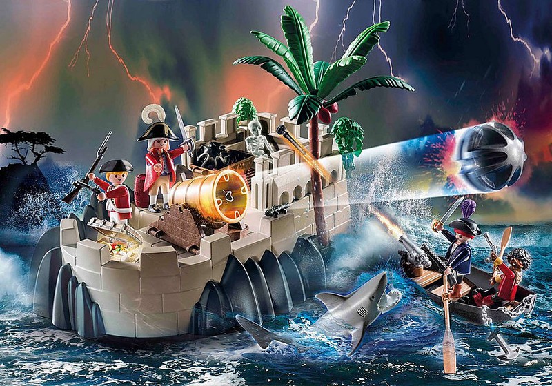 9:45 betray Outside Playmobil History Bastion Piraci i Marines — nauticamilanonline