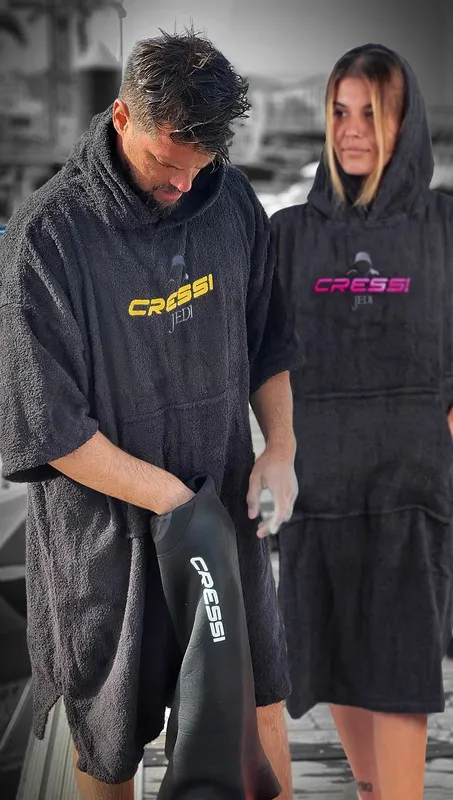 Robe Poncho Cressi Jedi