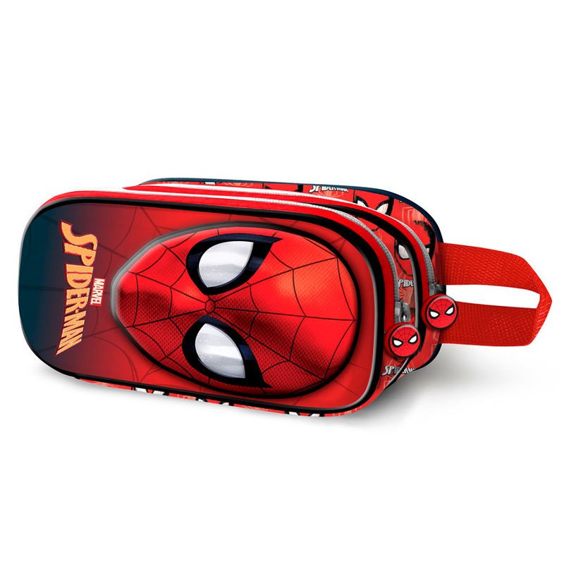 Astuccio doppio 3D Spiderman Marvel — nauticamilanonline