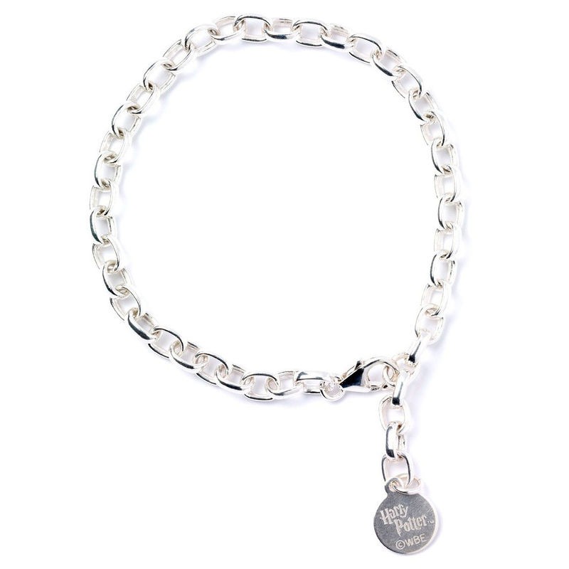 Harry Potter silver adult bracelet