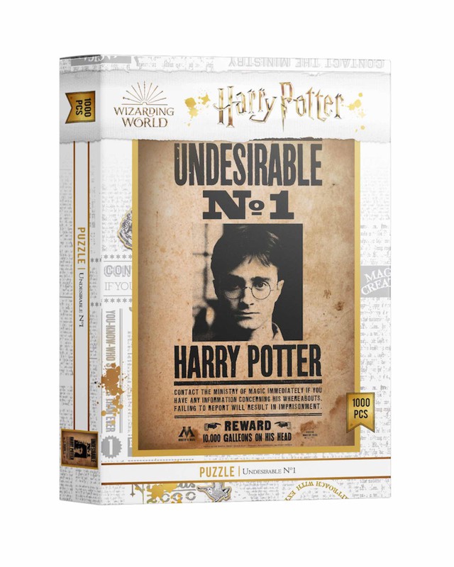 Comprar Póster Harry Potter Indeseable N1 Online