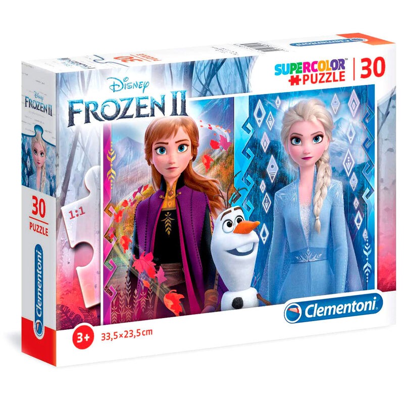 Frozen 2 - Pendentes de Gelo – Clementoni PT