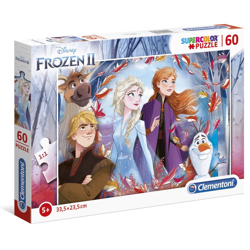 Puzzle Frozen 2 Disney 60pzs — nauticamilanonline