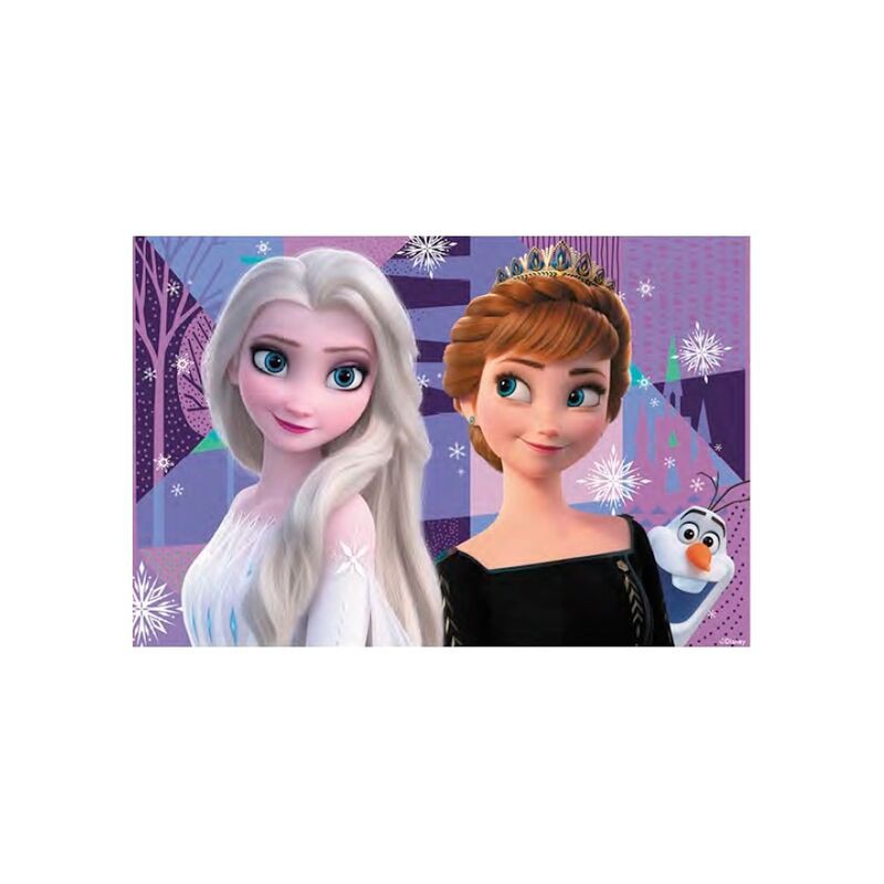 Disney - Diversão com quebra-cabeça Frozen - Ed. Online