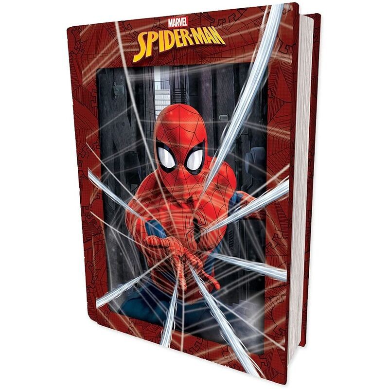 Marvel spiderman prime 3d libro lenticolare puzzle 300 pezzi —  nauticamilanonline