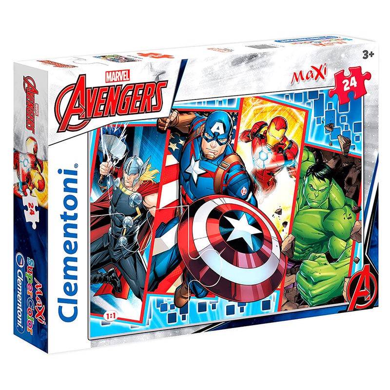 Marvel Avengers 400pc. Puzzle by Buffalo Games & Puzzles