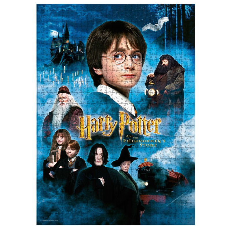 Oriental ANTES DE CRISTO. Juntar Puzzle Poster Harry Potter y la Piedra Filosofal 1000pcs —  nauticamilanonline