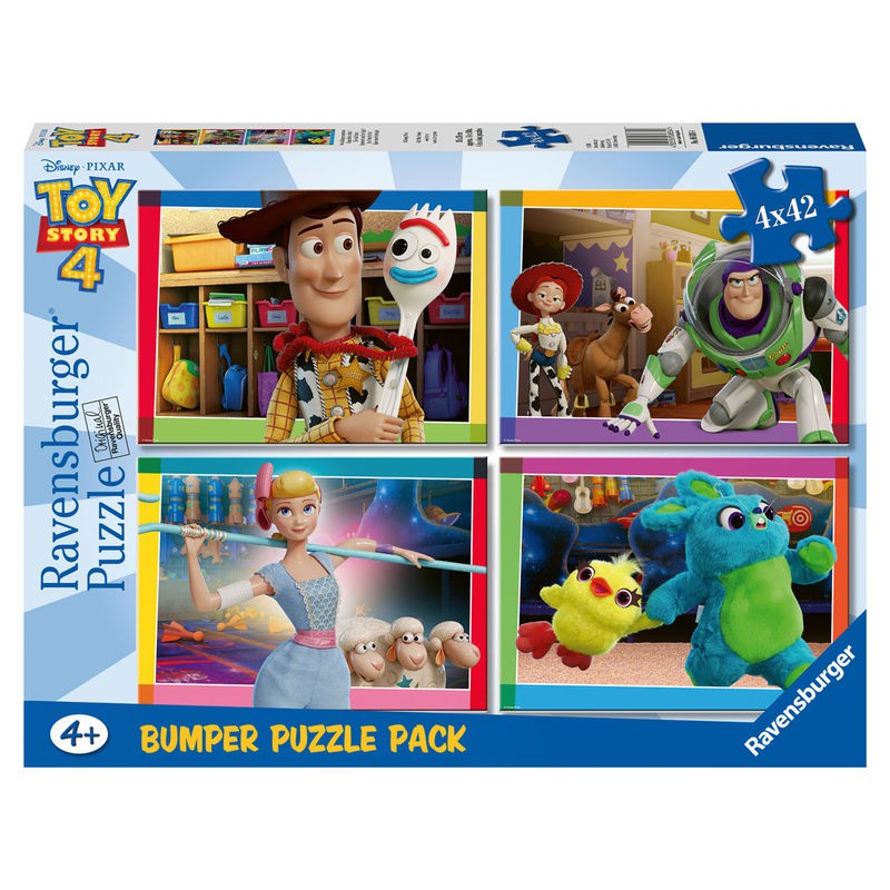 Puzzle Toy Story 4 DIsney 4x42pz — nauticamilanonline