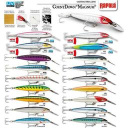 Rapala Magnum Hundido