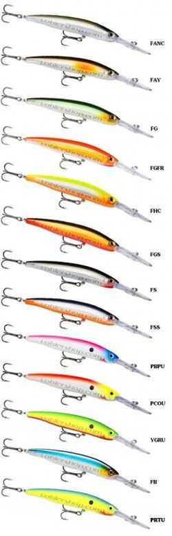 Rapala MaxRap Fat Minnow