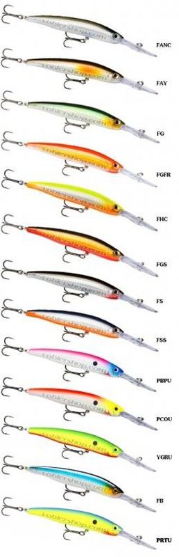 Rapala MaxRap Fat Minnow