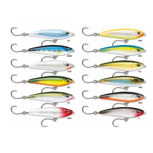 Passeio submarino de água salgada Rapala X-Rap