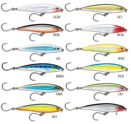 Rapala X-Rap Twitchin Minnow