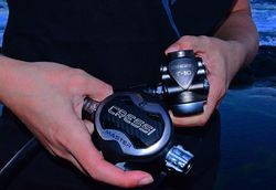 Regulator Cressi Master T10sc Titanium Din 300