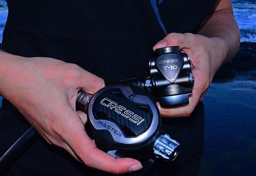 Regulator Cressi Master T10sc Titanium Din 300