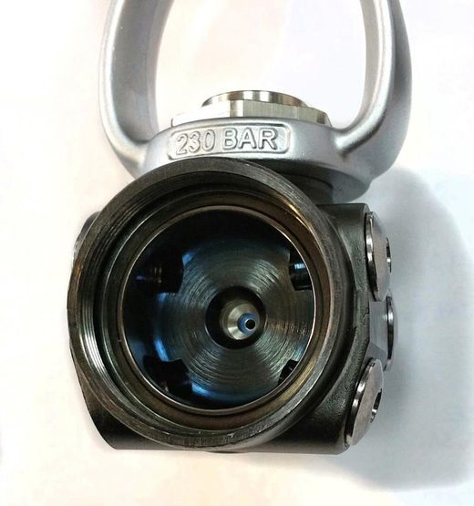 Cressi Master T10sc Titanium Int Regulator