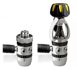 Erogatore Cressi Pack XS Compact AC2 Din + Octopus XS Compact