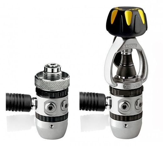 Erogatore Cressi Pack XS Compact AC2 Din + Octopus XS Compact