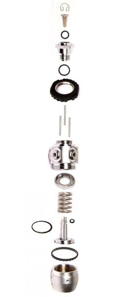 Regulator Cressi Xs Compact - AC2 Int